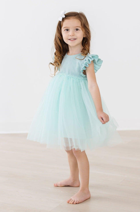 sage-shimmer-tutu-dress Mila &  Rose - Sophia's Style--3T--4